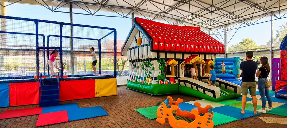 Spazio feste di compleanno al Play Village di Frascati