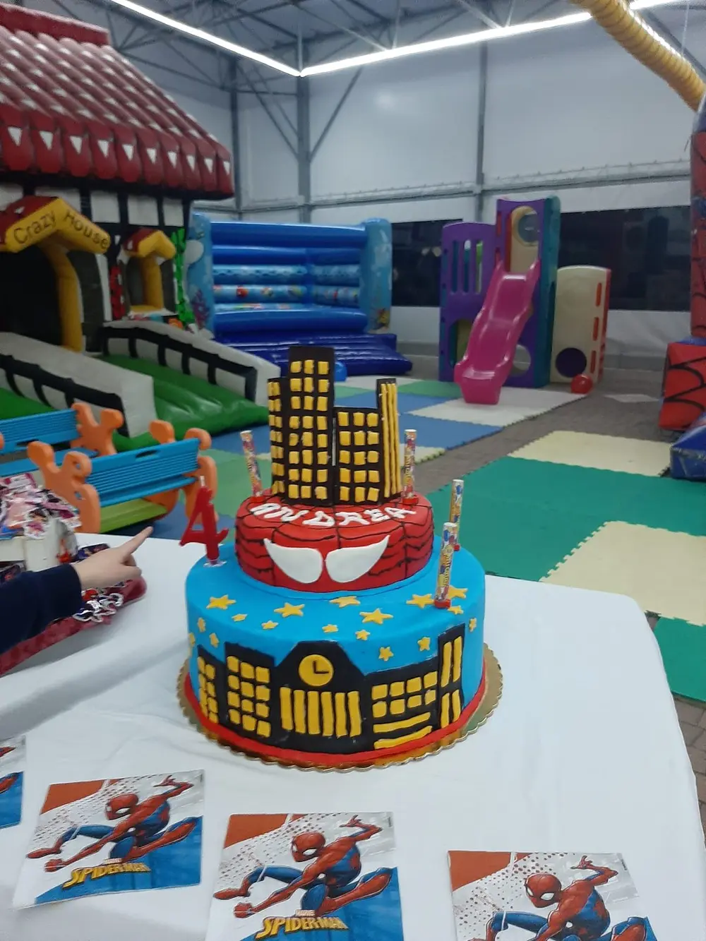 Bambini che giocano al Play Village di Frascati