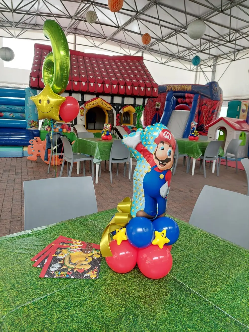 Festa di compleanno con bambini al Play Village